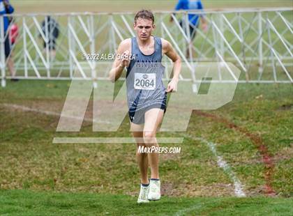 Thumbnail 1 in UIL Cross Country 4A Finals 5K photogallery.
