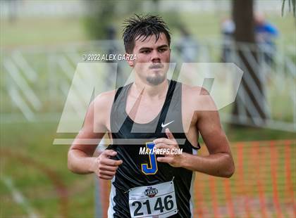 Thumbnail 3 in UIL Cross Country 4A Finals 5K photogallery.