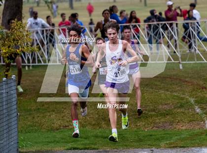 Thumbnail 1 in UIL Cross Country 4A Finals 5K photogallery.