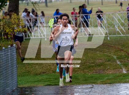 Thumbnail 1 in UIL Cross Country 4A Finals 5K photogallery.