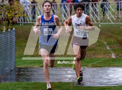 Thumbnail 2 in UIL Cross Country 4A Finals 5K photogallery.