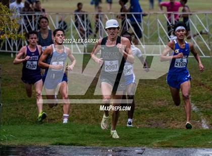 Thumbnail 2 in UIL Cross Country 4A Finals 5K photogallery.