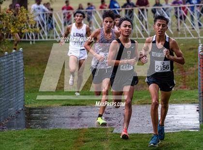 Thumbnail 2 in UIL Cross Country 4A Finals 5K photogallery.