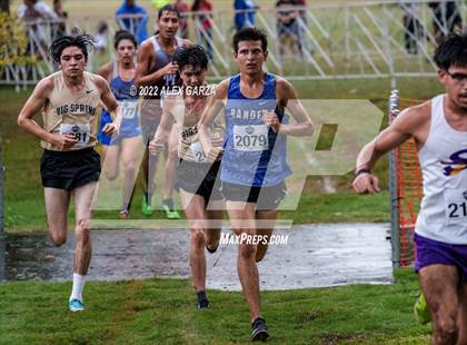Thumbnail 2 in UIL Cross Country 4A Finals 5K photogallery.