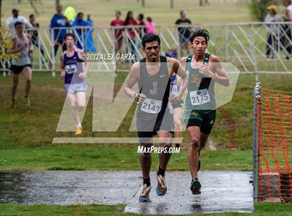 Thumbnail 3 in UIL Cross Country 4A Finals 5K photogallery.