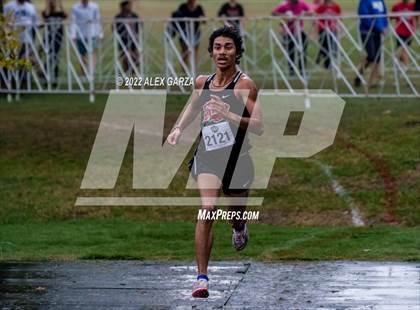 Thumbnail 2 in UIL Cross Country 4A Finals 5K photogallery.