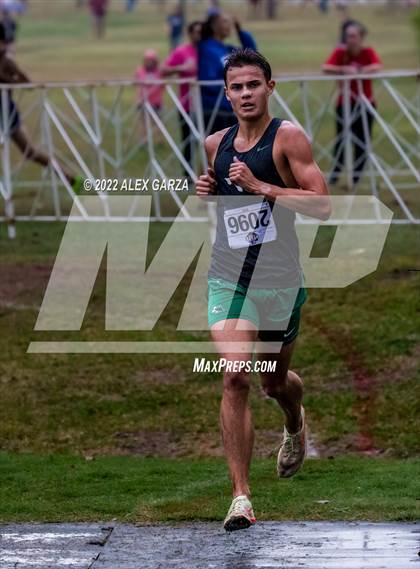 Thumbnail 1 in UIL Cross Country 4A Finals 5K photogallery.
