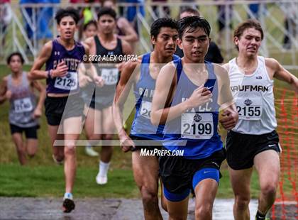 Thumbnail 1 in UIL Cross Country 4A Finals 5K photogallery.