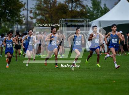 Thumbnail 2 in UIL Cross Country 4A Finals 5K photogallery.