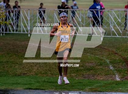 Thumbnail 2 in UIL Cross Country 4A Finals 5K photogallery.