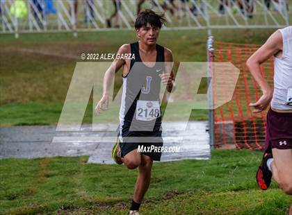 Thumbnail 3 in UIL Cross Country 4A Finals 5K photogallery.