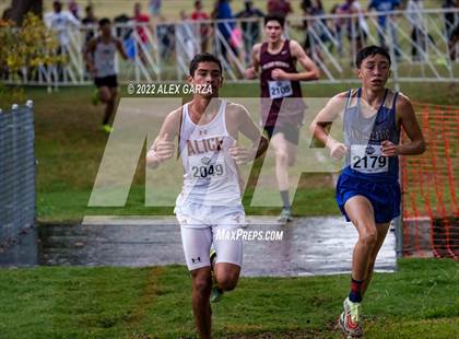 Thumbnail 1 in UIL Cross Country 4A Finals 5K photogallery.