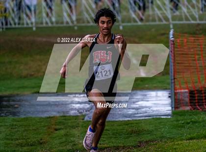 Thumbnail 1 in UIL Cross Country 4A Finals 5K photogallery.