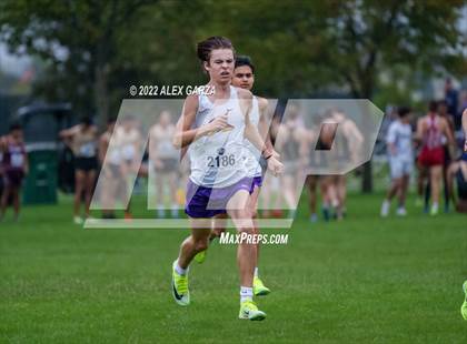 Thumbnail 2 in UIL Cross Country 4A Finals 5K photogallery.