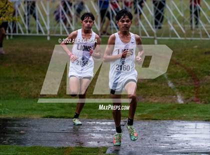 Thumbnail 1 in UIL Cross Country 4A Finals 5K photogallery.