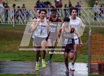 Thumbnail 3 in UIL Cross Country 4A Finals 5K photogallery.