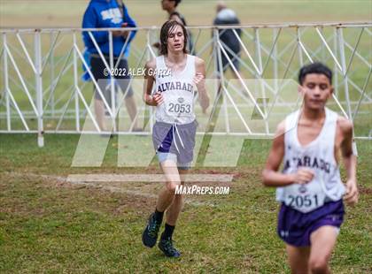 Thumbnail 2 in UIL Cross Country 4A Finals 5K photogallery.