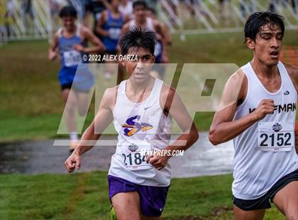 Thumbnail 2 in UIL Cross Country 4A Finals 5K photogallery.