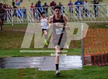 Thumbnail 2 in UIL Cross Country 4A Finals 5K photogallery.