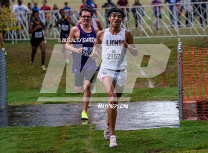 Thumbnail 1 in UIL Cross Country 4A Finals 5K photogallery.