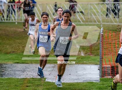 Thumbnail 2 in UIL Cross Country 4A Finals 5K photogallery.