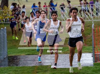 Thumbnail 2 in UIL Cross Country 4A Finals 5K photogallery.