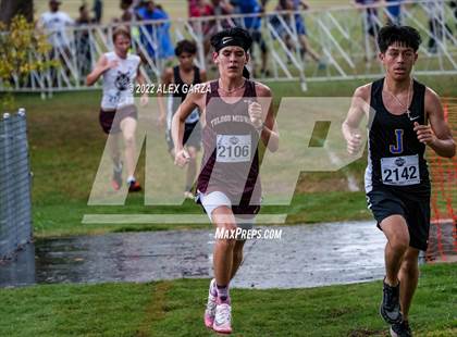Thumbnail 3 in UIL Cross Country 4A Finals 5K photogallery.