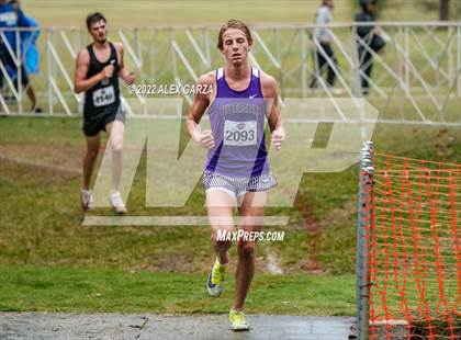 Thumbnail 1 in UIL Cross Country 4A Finals 5K photogallery.