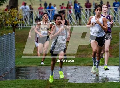 Thumbnail 3 in UIL Cross Country 4A Finals 5K photogallery.
