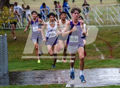 Thumbnail 3 in UIL Cross Country 4A Finals 5K photogallery.