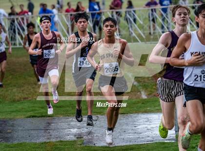 Thumbnail 1 in UIL Cross Country 4A Finals 5K photogallery.