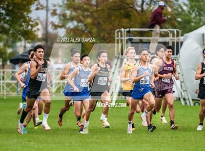 Thumbnail 2 in UIL Cross Country 4A Finals 5K photogallery.