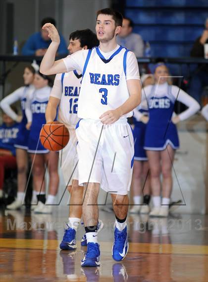 Thumbnail 3 in Owensboro Catholic vs Butler County (KHSAA 3rd Region Tournament) photogallery.