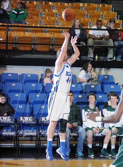 Thumbnail 1 in Owensboro Catholic vs Butler County (KHSAA 3rd Region Tournament) photogallery.