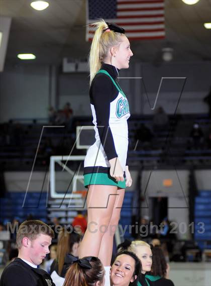 Thumbnail 1 in Owensboro Catholic vs Butler County (KHSAA 3rd Region Tournament) photogallery.