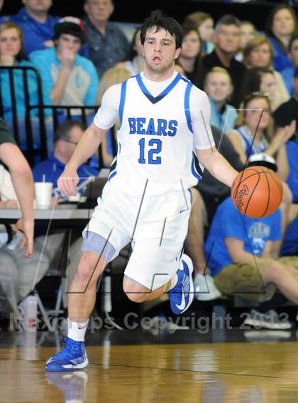 Thumbnail 1 in Owensboro Catholic vs Butler County (KHSAA 3rd Region Tournament) photogallery.