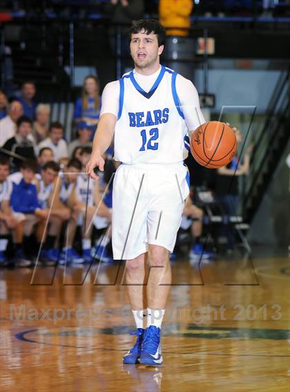 Thumbnail 1 in Owensboro Catholic vs Butler County (KHSAA 3rd Region Tournament) photogallery.