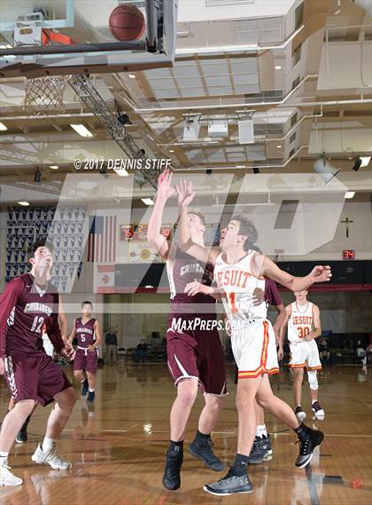 Thumbnail 3 in Jesuit vs. St. Paul's (Winnipeg, Manitoba) (FR Barry Christmas Classic) photogallery.