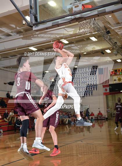 Thumbnail 2 in Jesuit vs. St. Paul's (Winnipeg, Manitoba) (FR Barry Christmas Classic) photogallery.