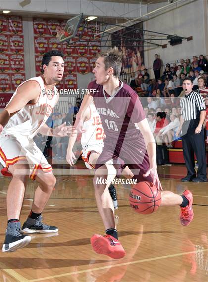 Thumbnail 2 in Jesuit vs. St. Paul's (Winnipeg, Manitoba) (FR Barry Christmas Classic) photogallery.