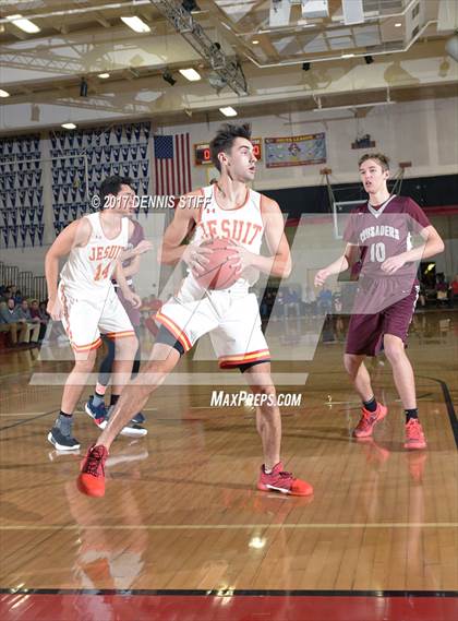 Thumbnail 1 in Jesuit vs. St. Paul's (Winnipeg, Manitoba) (FR Barry Christmas Classic) photogallery.
