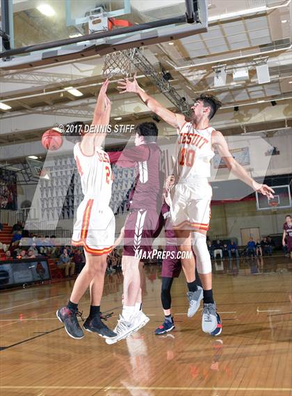Thumbnail 3 in Jesuit vs. St. Paul's (Winnipeg, Manitoba) (FR Barry Christmas Classic) photogallery.
