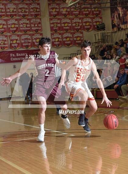 Thumbnail 3 in Jesuit vs. St. Paul's (Winnipeg, Manitoba) (FR Barry Christmas Classic) photogallery.