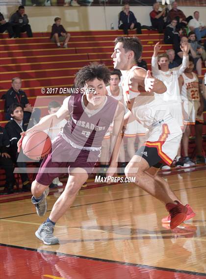 Thumbnail 1 in Jesuit vs. St. Paul's (Winnipeg, Manitoba) (FR Barry Christmas Classic) photogallery.