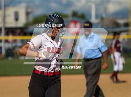 Thumbnail 2 in Faith Christian Academy vs. Montgomery (PIAA 1A Quarterfinal) photogallery.