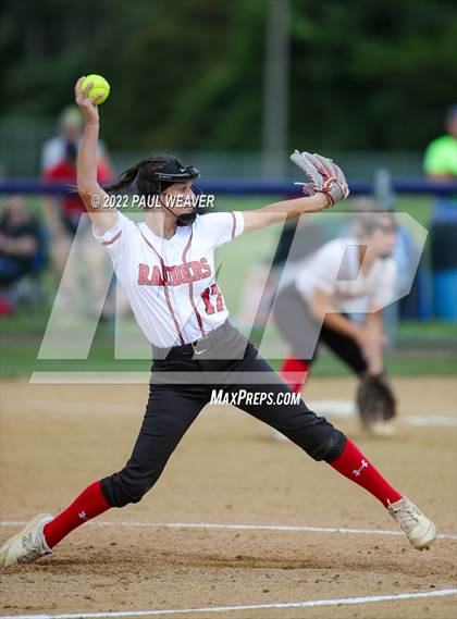 Thumbnail 2 in Faith Christian Academy vs. Montgomery (PIAA 1A Quarterfinal) photogallery.