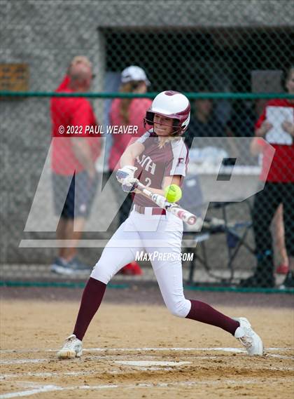 Thumbnail 1 in Faith Christian Academy vs. Montgomery (PIAA 1A Quarterfinal) photogallery.