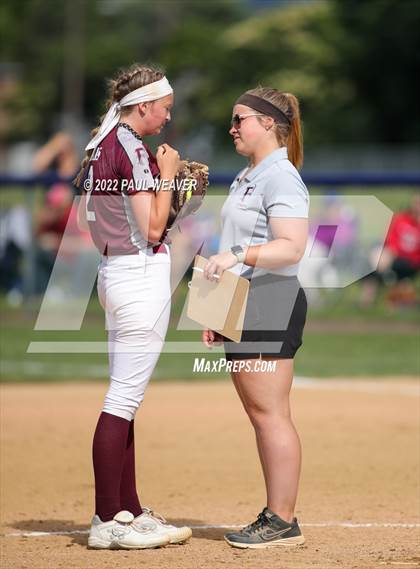 Thumbnail 1 in Faith Christian Academy vs. Montgomery (PIAA 1A Quarterfinal) photogallery.