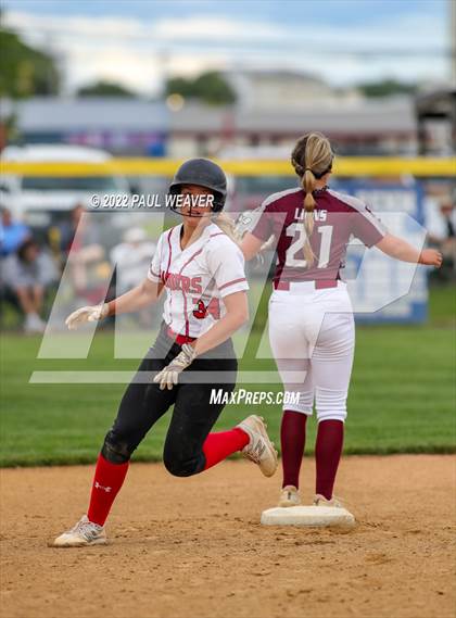Thumbnail 2 in Faith Christian Academy vs. Montgomery (PIAA 1A Quarterfinal) photogallery.
