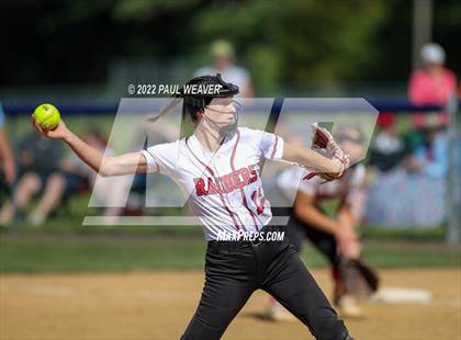 Thumbnail 3 in Faith Christian Academy vs. Montgomery (PIAA 1A Quarterfinal) photogallery.